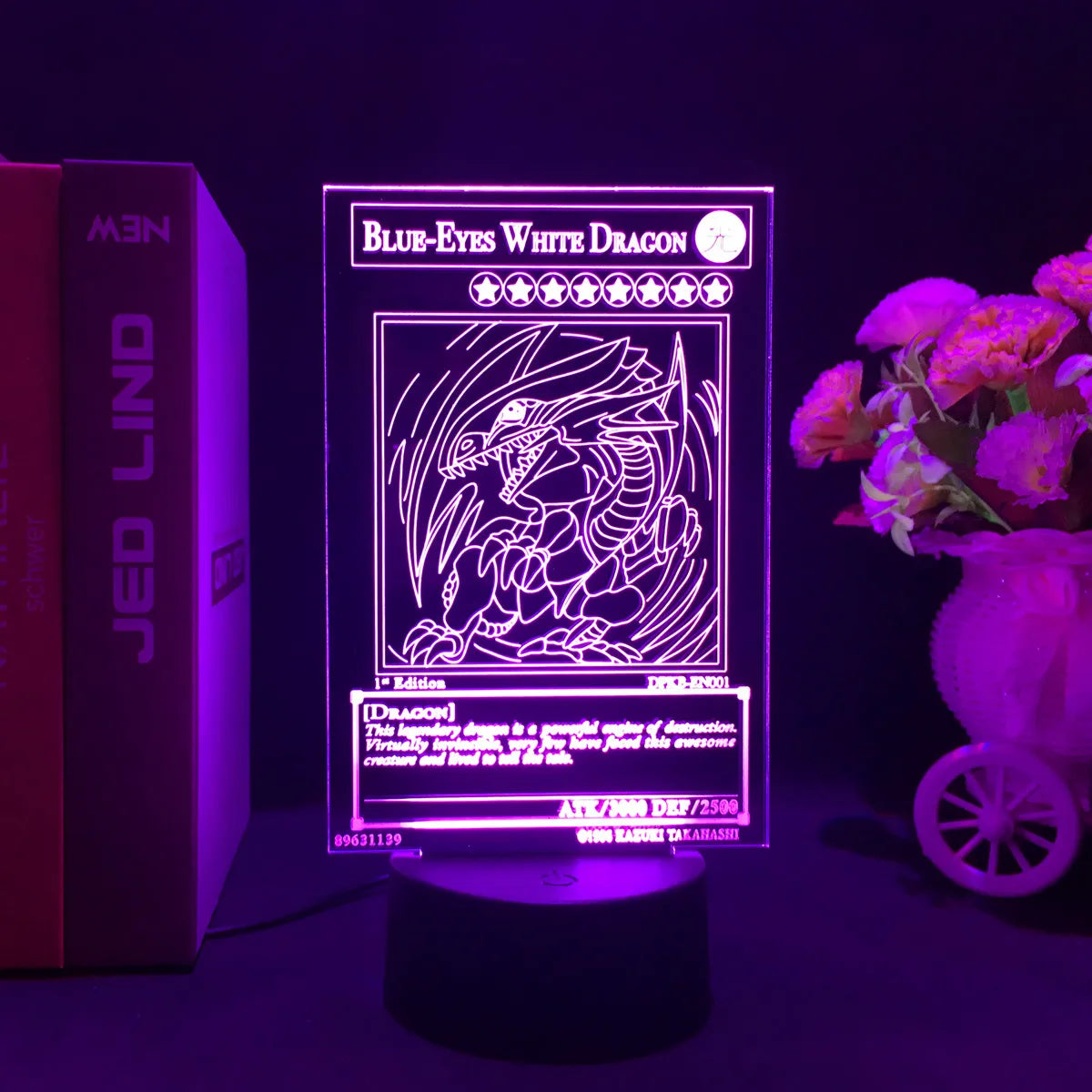 Yu-Gi-Oh! LED Night Light
