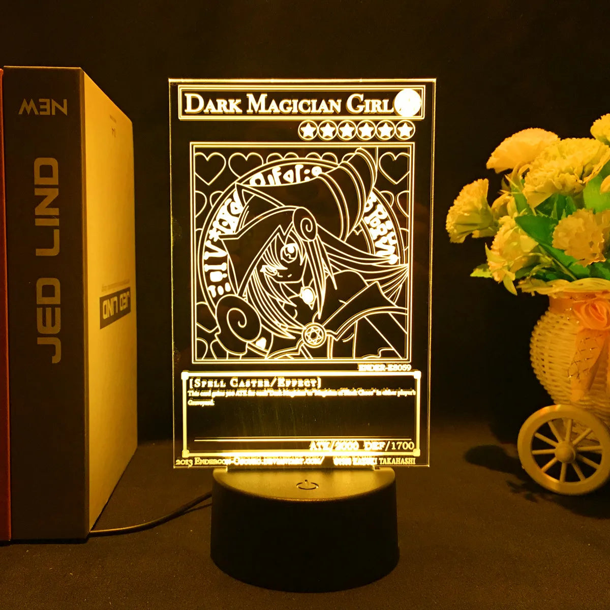 Yu-Gi-Oh! LED Night Light