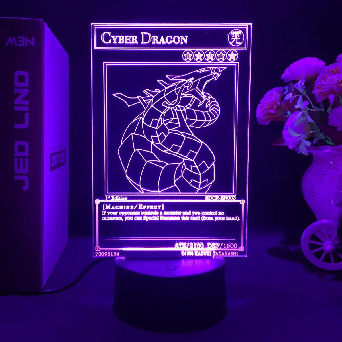 Yu-Gi-Oh! LED Night Light
