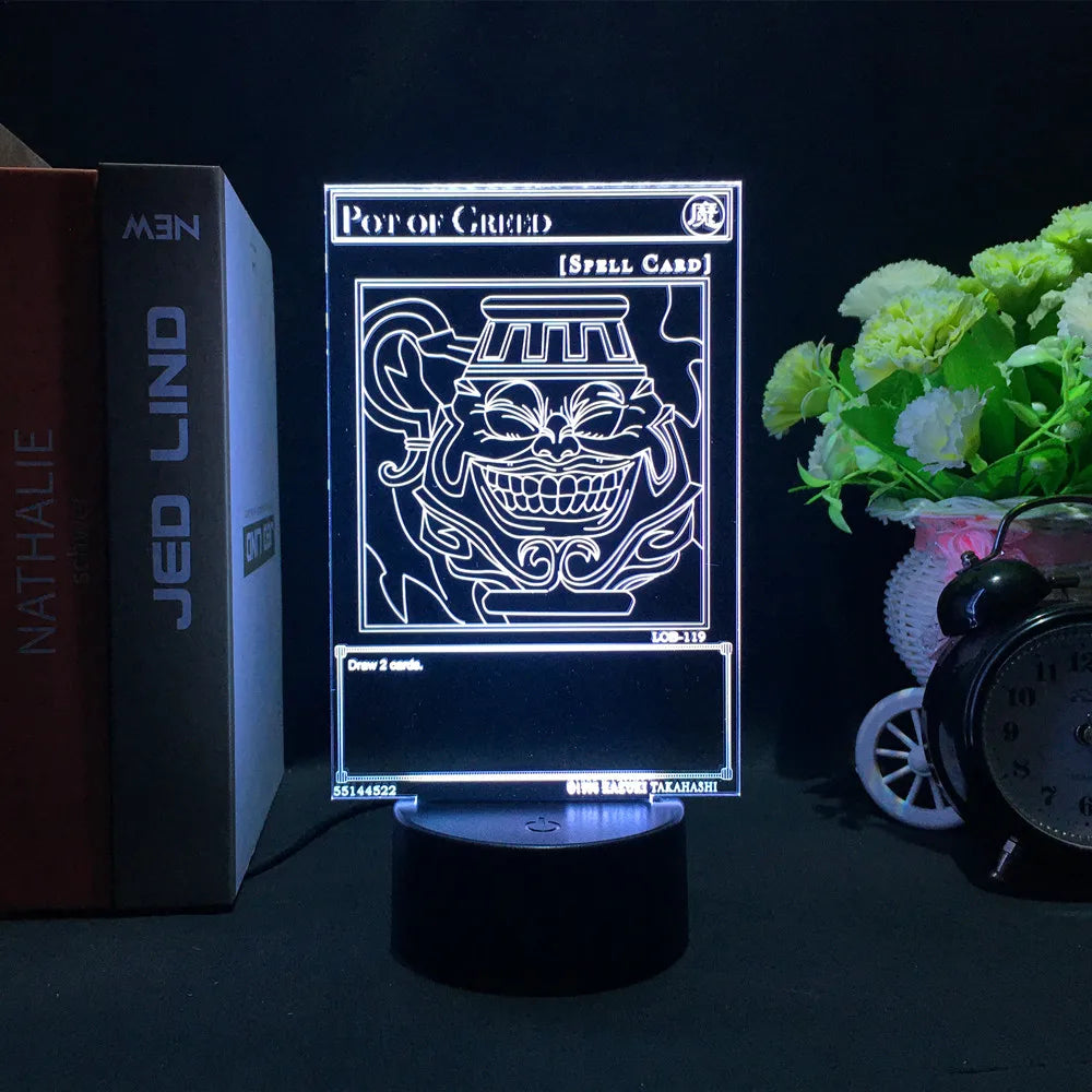 Yu-Gi-Oh! LED Night Light
