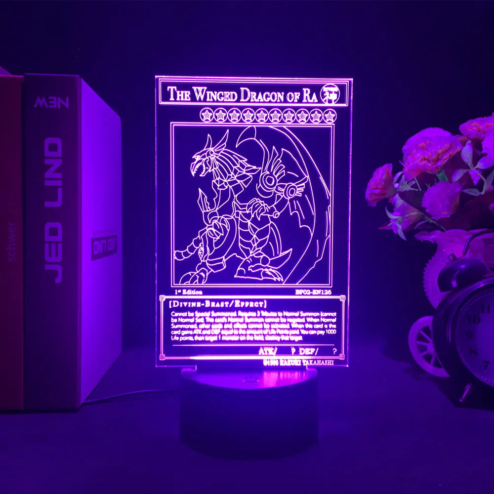 Yu-Gi-Oh! LED Night Light