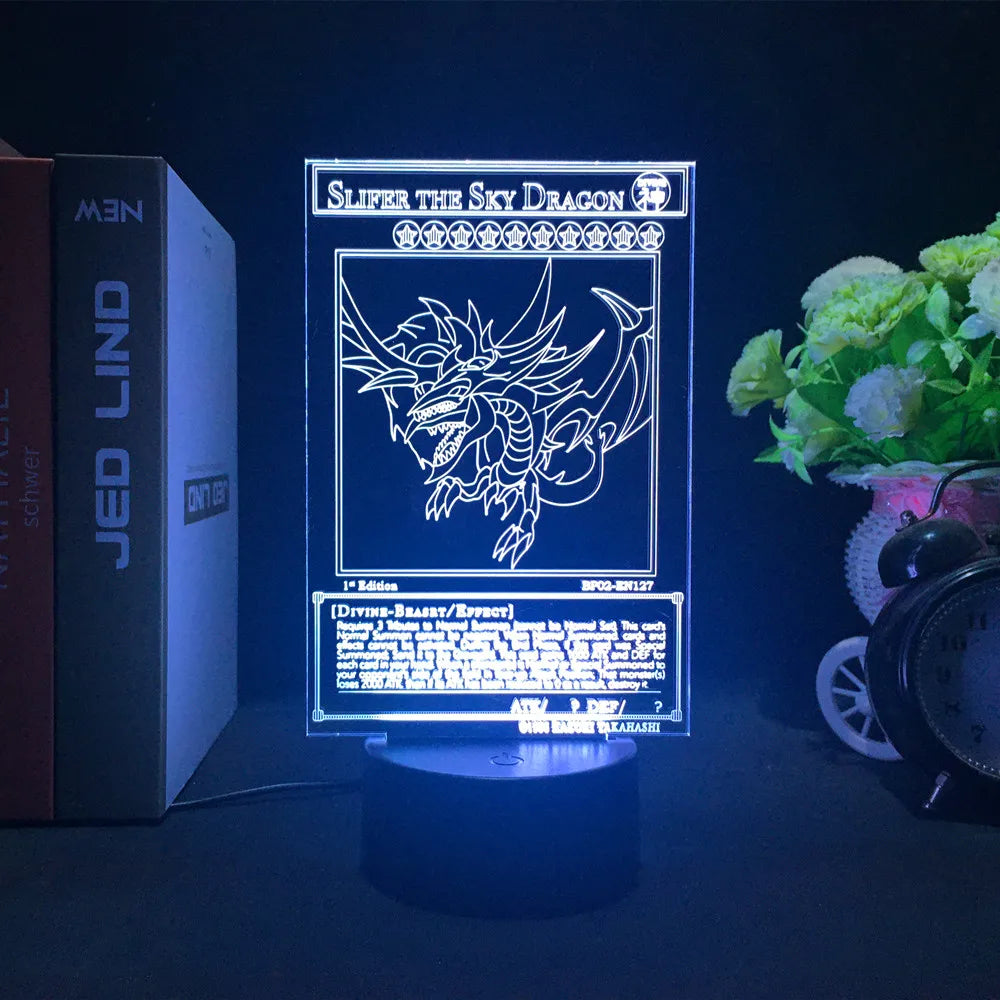 Yu-Gi-Oh! LED Night Light