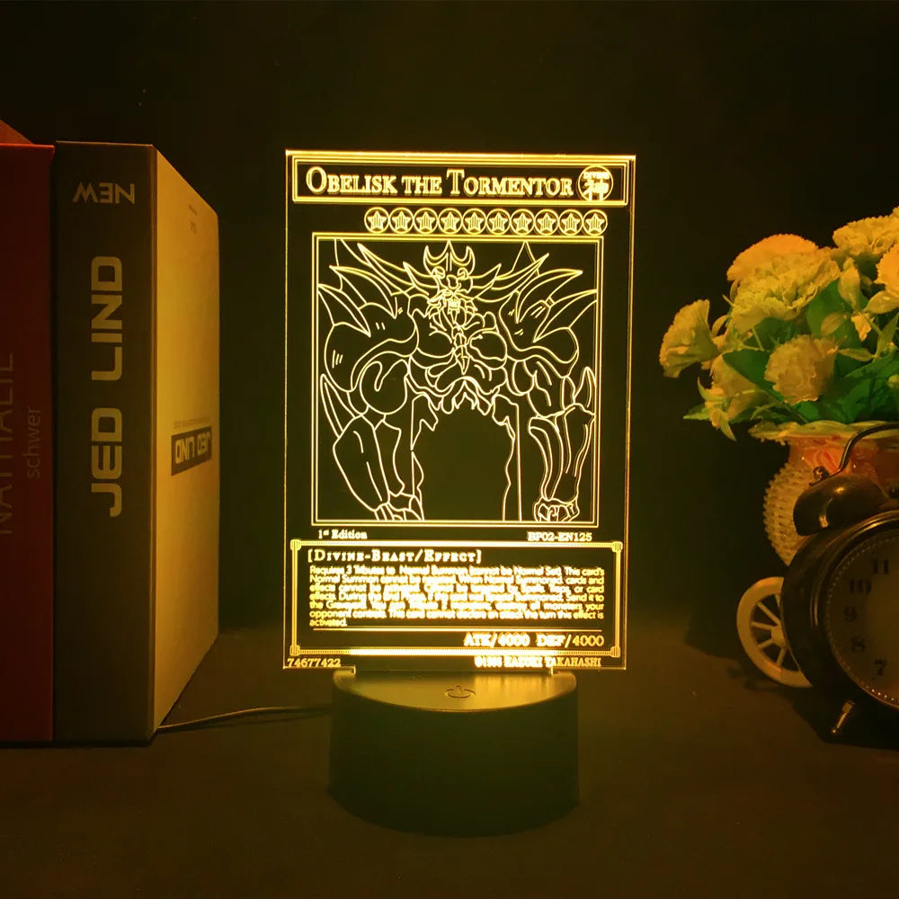 Yu-Gi-Oh! LED Night Light