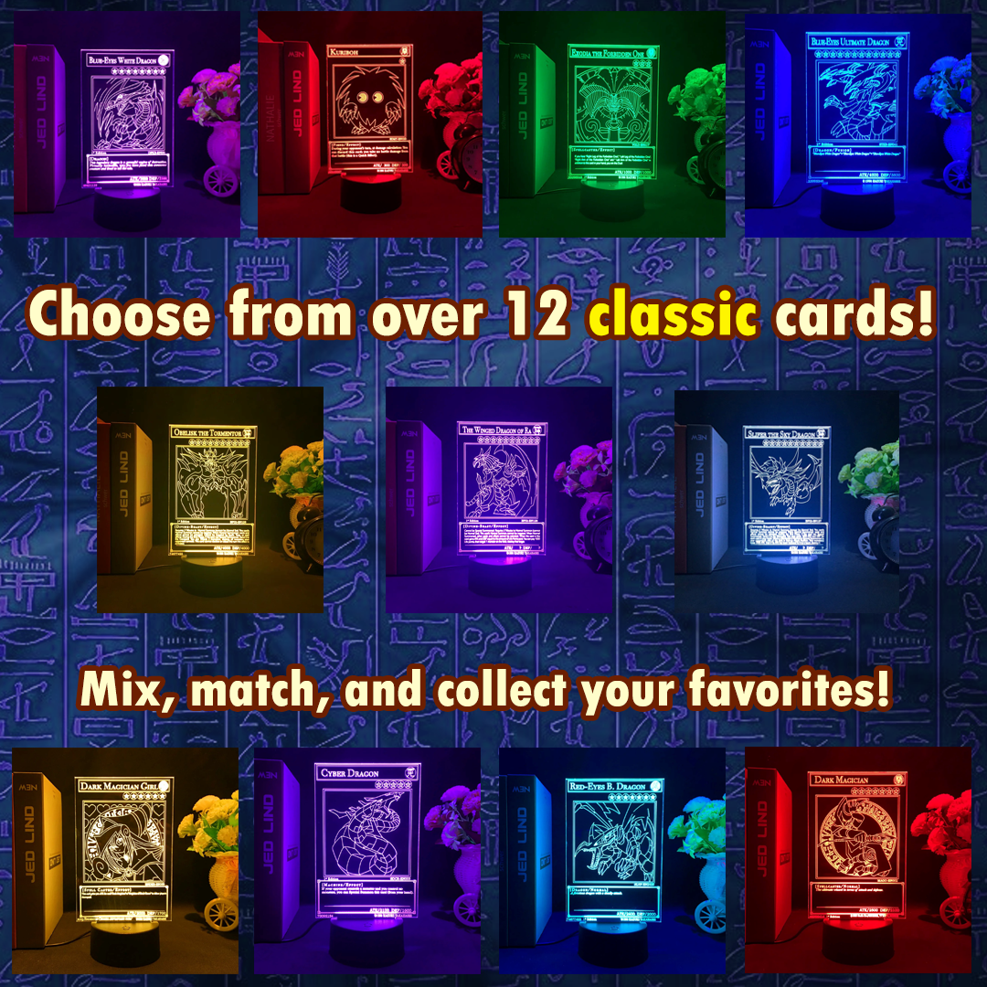 Yu-Gi-Oh! LED Night Light
