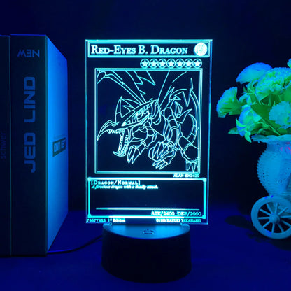 Yu-Gi-Oh! LED Night Light