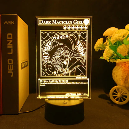 Yu-Gi-Oh! LED Night Light