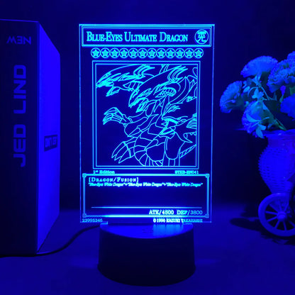 Yu-Gi-Oh! LED Night Light