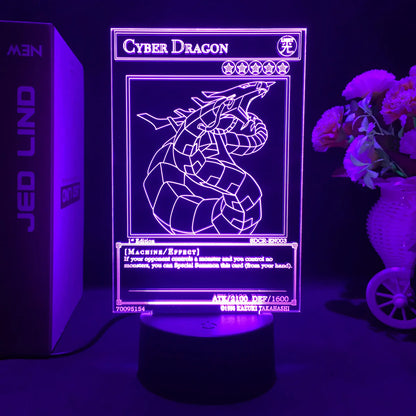 Yu-Gi-Oh! LED Night Light