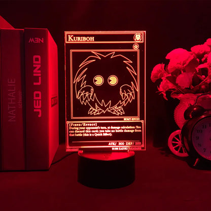 Yu-Gi-Oh! LED Night Light