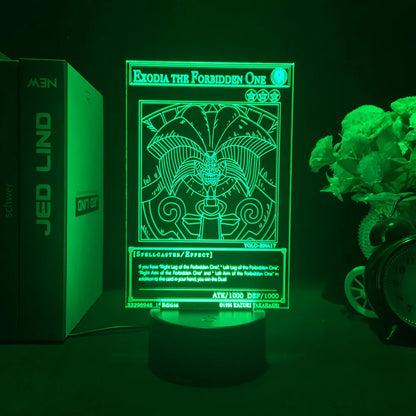 Yu-Gi-Oh! LED Night Light