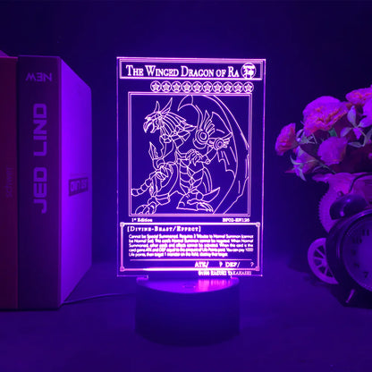 Yu-Gi-Oh! LED Night Light