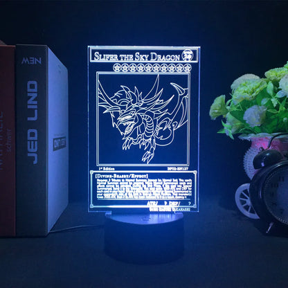 Yu-Gi-Oh! LED Night Light