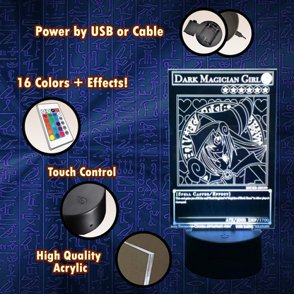 Yu-Gi-Oh! LED Night Light