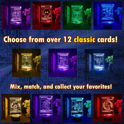 Yu-Gi-Oh! LED Night Light
